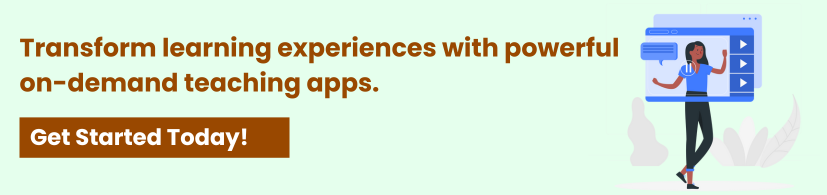 On-Demand Teaching Apps: Bridging the Gap Between Students and Educators